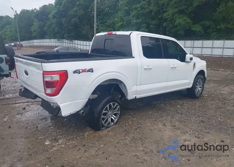 2021 Ford F-150 Lariat from USA, damaged, VIN 1FTFW1E58MFC58112